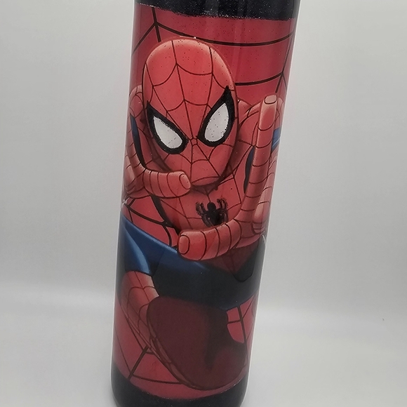 Spider man tumbler 35oz stainless steel - Picture 4 of 8